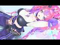 【ホロライブMMD】『おまえも♡ /You too♡』by 綺々羅々ヴィヴィ【hololive/FLOW GLOW/4K】