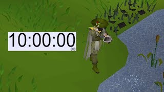 10 Hours Of 3-Tick Fishing Osrs