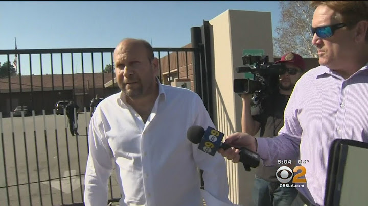 Pastor Arrested In Sex Crimes Case Free On Bail