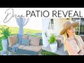 EXTREME PATIO MAKEOVER | DECORATE WITH ME | OUTSIDE DECORATING