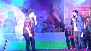 SOumen Choudhary Performing a Bengali no. with Dancer Faisal Khan