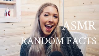 ASMR Reading You Random Facts screenshot 3