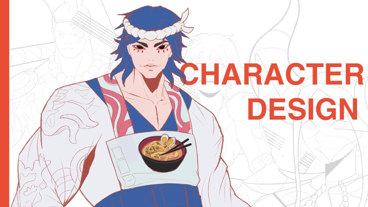 CHARACTER DESIGN 101 Best Tips & Tricks - YouTube