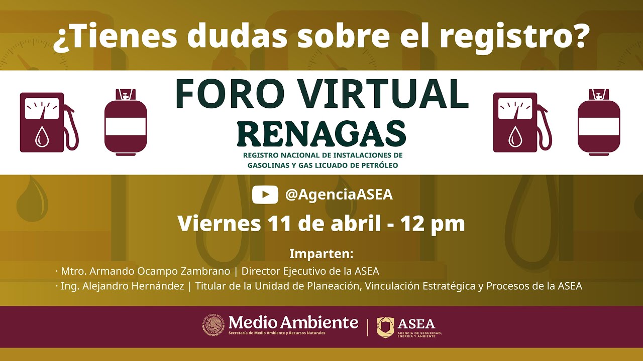 Foro RENAGAS