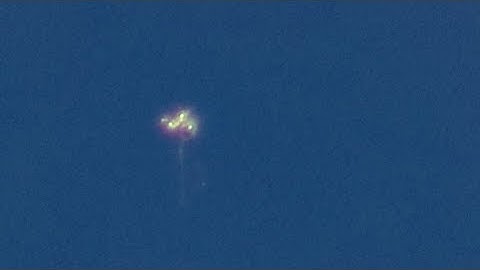 Shimmering object p2 11/03/17 6:13pm EST.