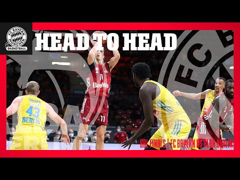 BBL Finals! FCBB vs Alba - das große Head to Head | FC Bayern Basketball