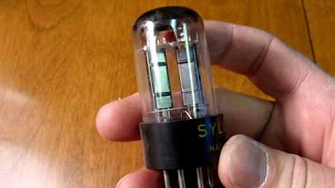How To Spot A Vintage 6SN7GT Vacuum Tube, Pt. 3