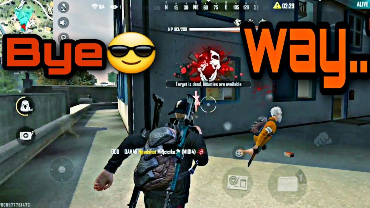 FREE FIRE [HIGHLIGHTS] CRAZY HEADS CRACKE🔥 (🇵🇰) 