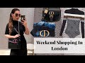 Weekend Shopping in Harrods- New Dior, Louis Vuitton, Gucci & Zimmermann