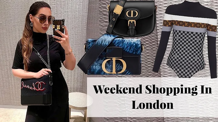 Weekend Shopping in Harrods- New Dior, Louis Vuitton, Gucci & Zimmermann