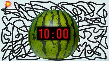 10 Minute Timer Bomb [WATERMELON] 🍉