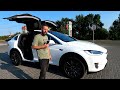 Обзор и первые впечатления Tesla model X 100D | ПАПАPRO