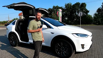 Обзор и первые впечатления Tesla model X 100D | ПАПАPRO