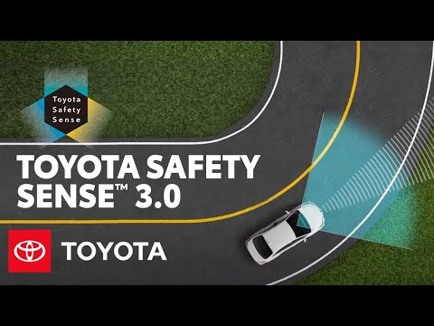 Toyota Safety Sense 3.0 Overview | Toyota