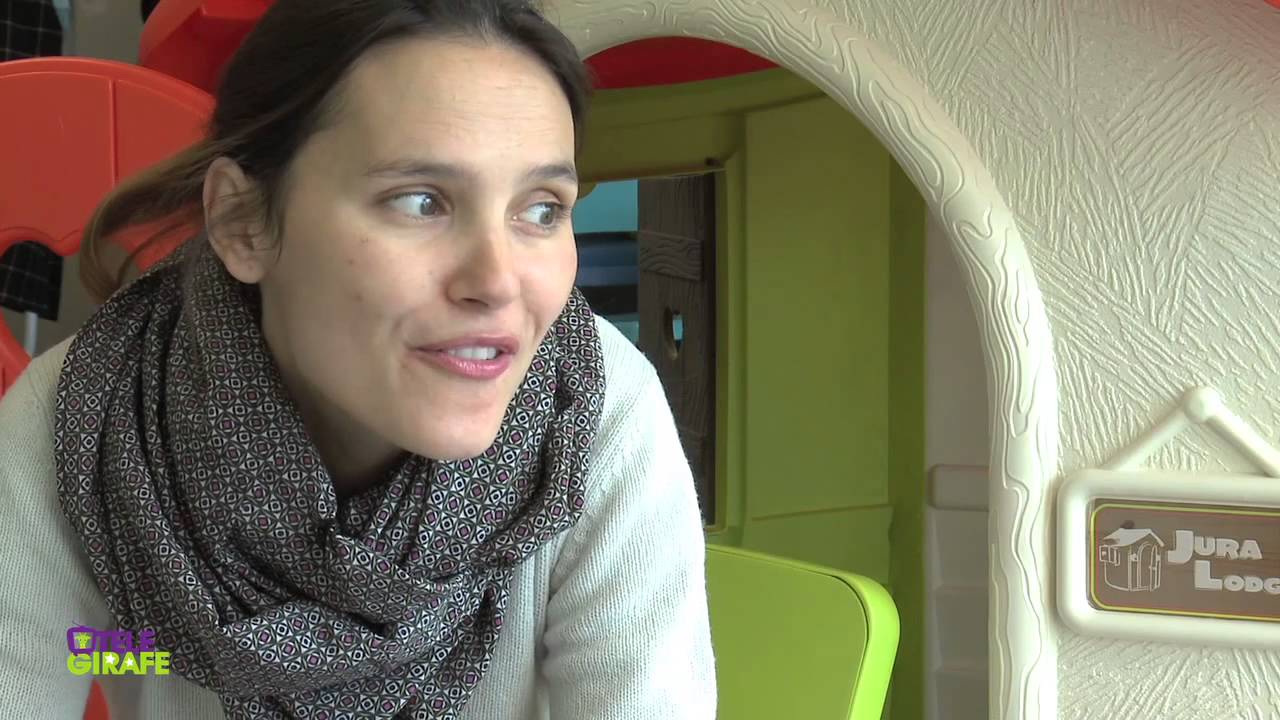 Virginie Ledoyen, marraine de la Grande Semaine de la Petite Enfance