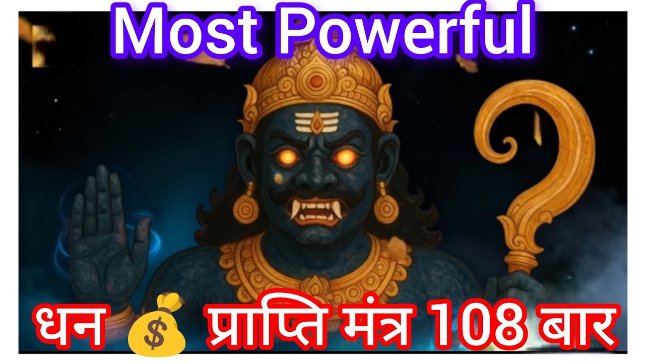 Powerful Rahu Mantra for Wealth (Money) 101% Result//Rahu Mantra|| money mantra