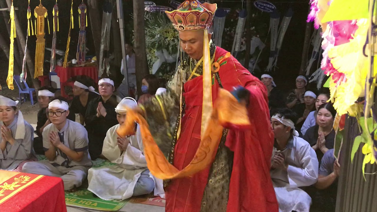 Cúng thuyết minh sanh và phóng thí linh đăng rất hay và ý nghĩa 3