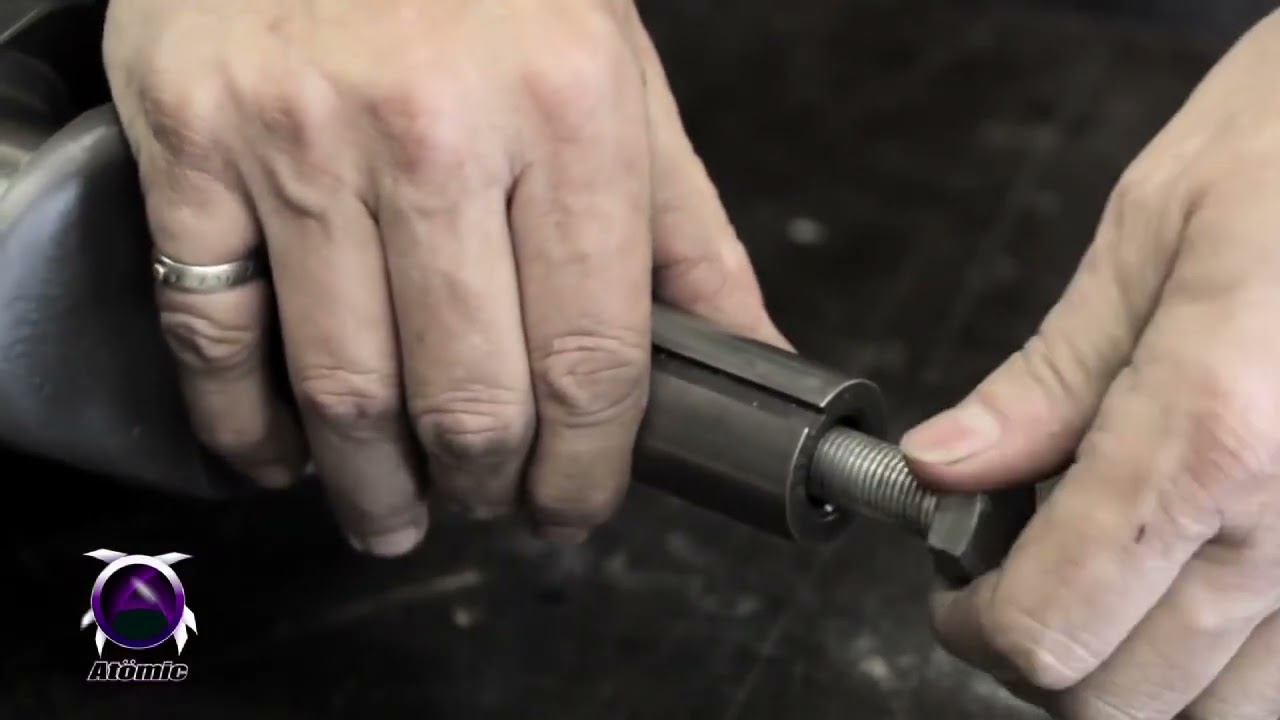 Atomic Easy DIY thread cleaning