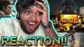Jigarthanda Doublex A Kind Of Teaser Reaction Raghava Lawrence,Sj Suryah Karthik Subbaraj