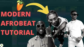 Simple Modern Afrobeat FL Studio Tutorial | How to make Afropop beats