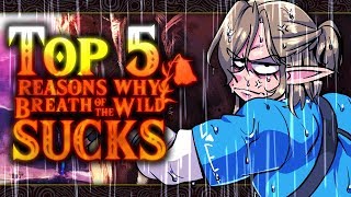 Top 5 Reasons Why Zelda: Breath Of The Wild Sucks!