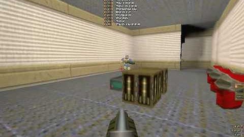 Quake Team Fortress - Gothic Terror vs. Clan in a Box I, pt. 1