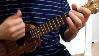 Miniatura del video "12th Street Rag (solo ukulele)"