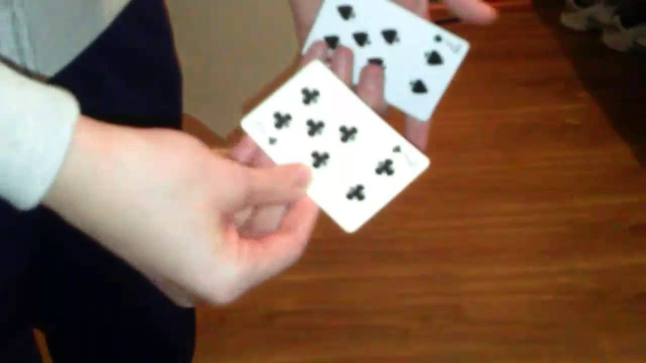 quick but cool card tricks 15 youtube