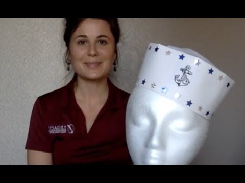 How to Make a Navy Cap