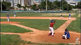 Rojas trabajando duro por su niño