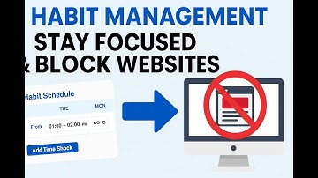 Boost Productivity with This Chrome Extension | Block Distractions & Build Habits Easily!