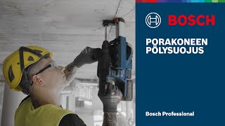 Helpompaa kuin uskot – porakoneiden pölyntorjunta