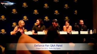 Dragon Con 2015 - Defiance Fan Q&A Panel
