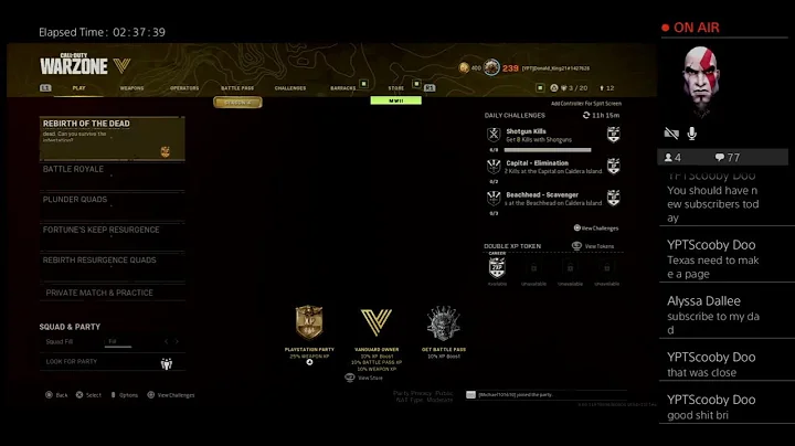 Donald_King21's Live PS4 Broadcast