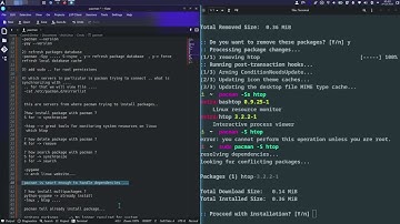easy way to understand pacman package manager for arch linux