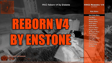 [PS3/MW2/1.14] Reborn v4 Host Only Mod Menu By Enstone [DEX/CEX]