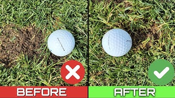 What Nobody Tells You About Taking a Divot