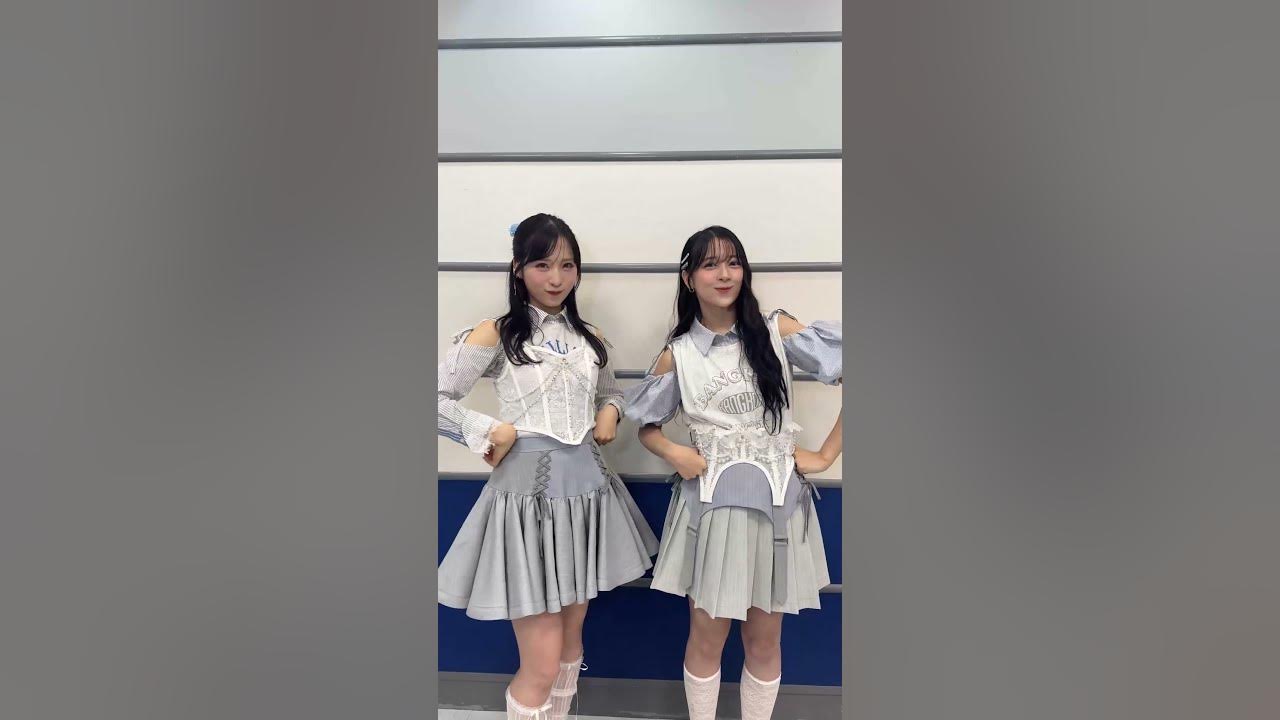 小栗有以 (AKB48) & Hoop (BNK48) | Oh my pumpkin! | #AKB48_20thYear