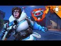 Mei gets terrorized overwatch funny  epic moments 614