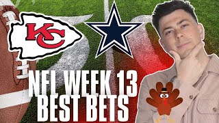 Can't Miss Player Props For Chiefs vs Cowboys! | Thanksgiving NFL Picks