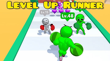 ✅Level Up Runner. All Levels TOP Gameplay iOS Android Mobile Games Walkthrough Max Level