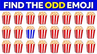 FIND THE ODD EMOJI OUT to Win this Odd Emoji Quiz! | Odd One Out Puzzle | Find The Odd Emoji Quizzes by Brain Busters 17,996 views 2 months ago 10 minutes, 13 seconds