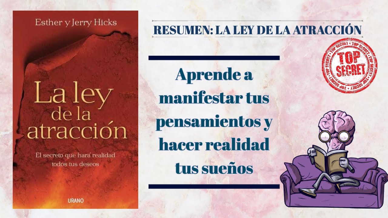 Resumen: "La ley de la atracción🔥" Esther Hicks y Jerry Hicks 🚀 - YouTube