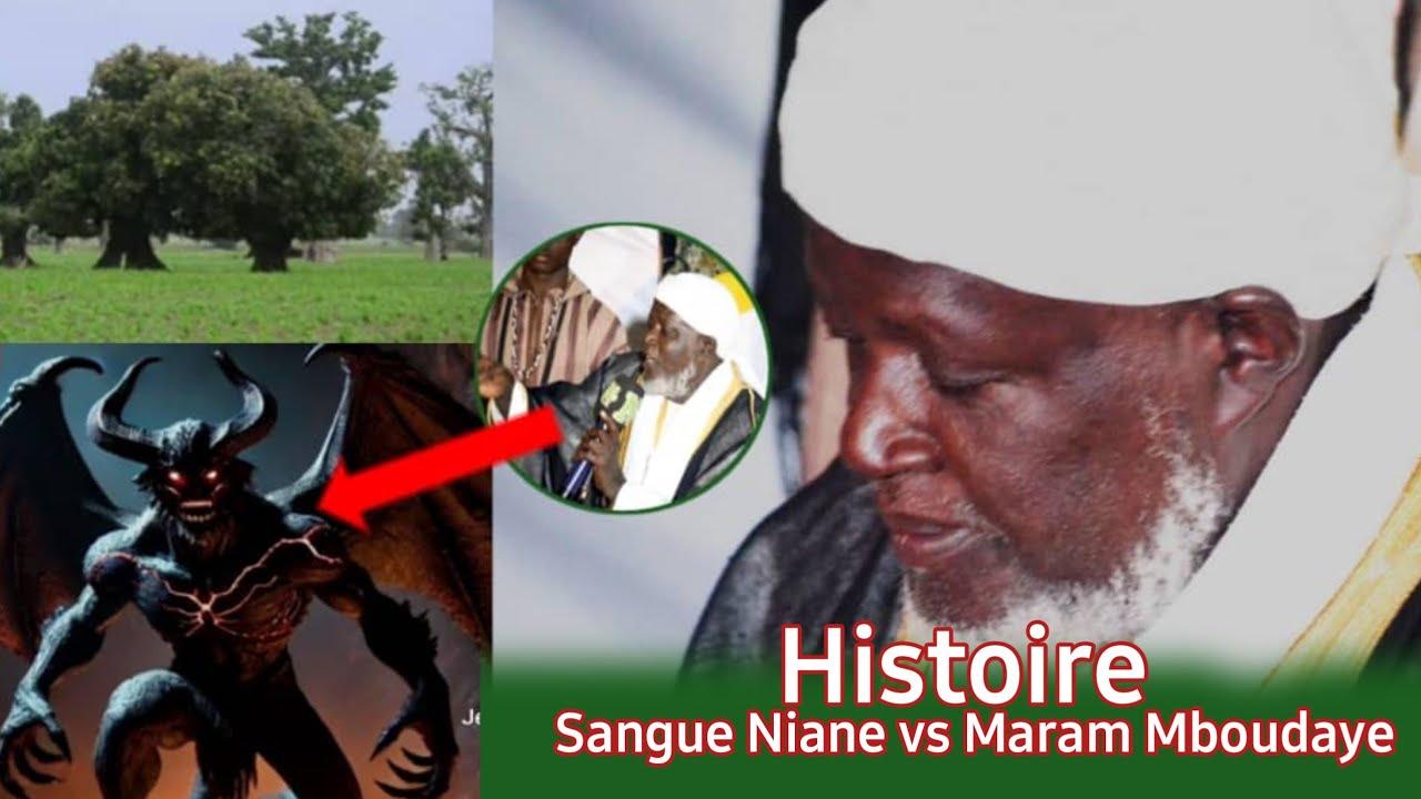 SANGUE NIANE -RCONTE SON HISOIRE- AVEC MARAM MBOUDAYE- BI MAYE DEM CI KAW LA DIAR -THIANtE THIOFIOR