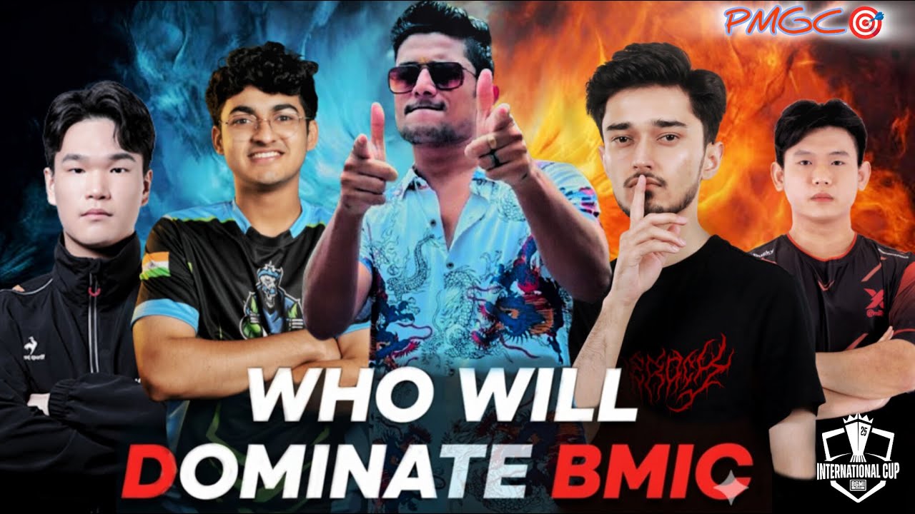 Bhommi Rmc Bgmi Roster Suffle, BMIC & PMGC 2025 #bgmi #bmic #esports #pmgc # ...