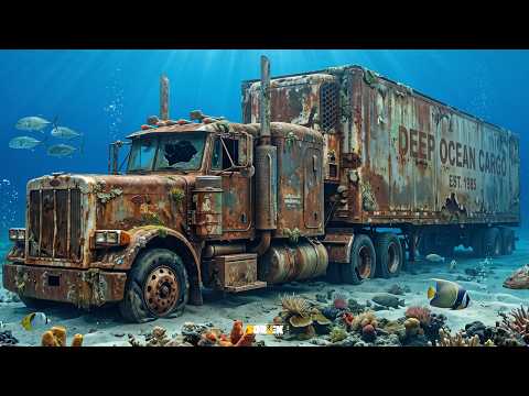 ASMR Truck Restoration | Can This Ocean-Damaged Peterbilt Be Saved? | Full Truck Restoration