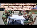 Watch National Adress from General Sithole people they must have 3 meals per day free education