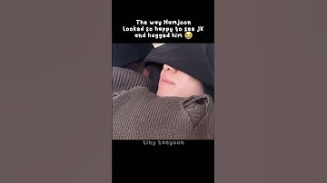 The way Namjoon hugged Jungkook 😭 #namjoon #rm #jungkook #bts #btsarmy #btsedits #btsshorts #kpop