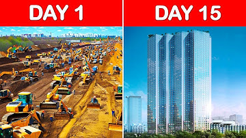 The Fastest Constructions In The World