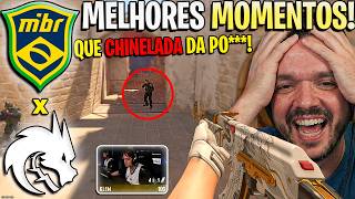 O JOGO MAIS RAPIDO DO MAJOR!🔥MIBR x SPIRIT - (MELHORES MOMENTOS) IEM COLOGNE MAJOR - (GAULES)